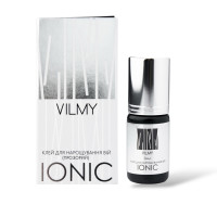 Клей для нарощування вій Ionic Vilmy, 3 мл (0,5 сек), прозорий