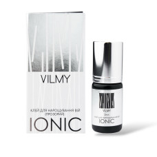 Клей для нарощування вій Ionic Vilmy, 3 мл (0,5 сек), прозорий