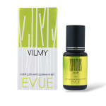 Клей для нарощування вій Evue Vilmy, 5 мл (0,5-1 сек), чорний