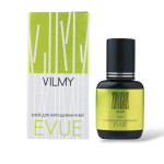 Клей для нарощування вій Evue Vilmy, 10мл (0,5-1 сек), чорний