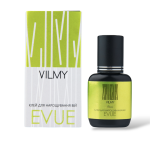 Клей для нарощування вій Evue Vilmy, 10мл (0,5-1 сек), чорний
