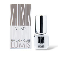 Клей для нарощування вій UV LUMIS Vilmy, 5 мл (0,5 сек), прозорий