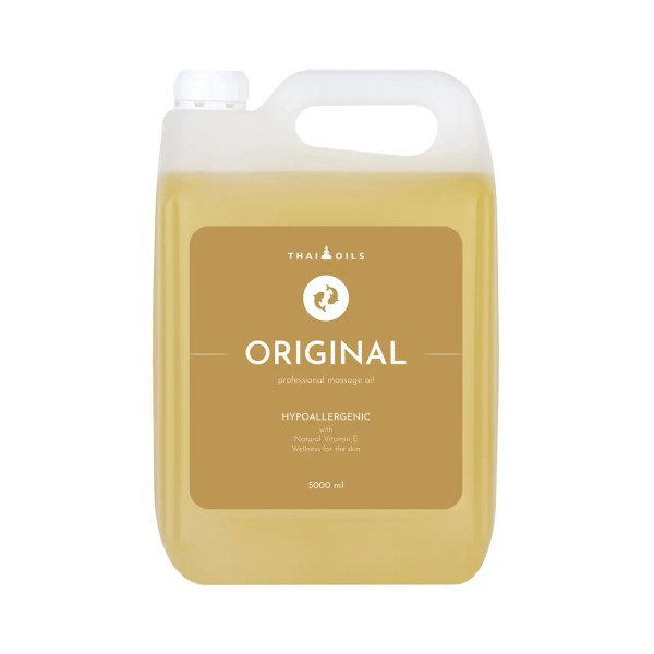 Масажна олія Thai Oils Original, 5 л Масажна олія Thai Oils Original, 5 л