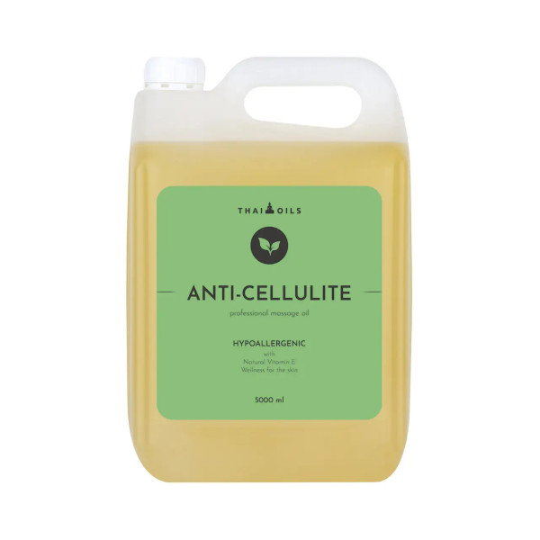 Масажна олія Thai Oils Anti-cellulite, 5 л Масажна олія Thai Oils Anti-cellulite, 5 л
