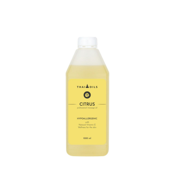 Массажное масло Thai Oils Citrus, 1 л