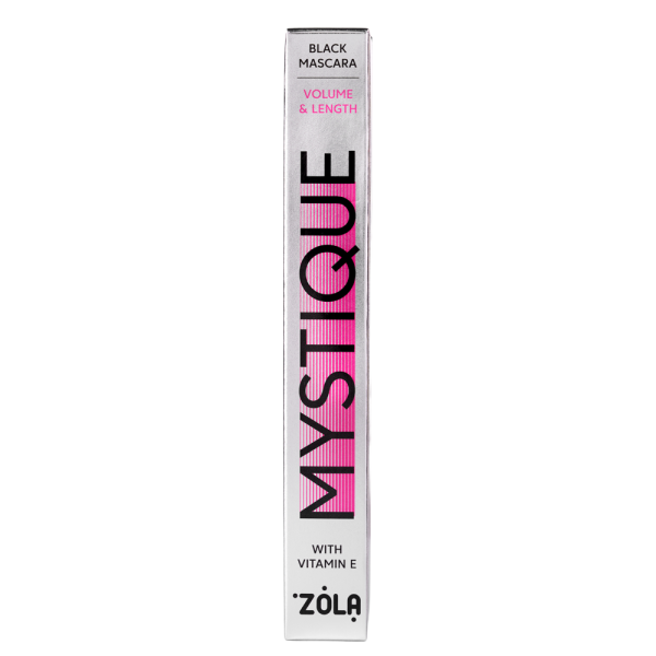 Тушь для ресниц ZOLA Black Mascara Mystique, 8 мл