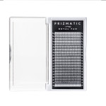 Пучки вій на стрічці чорні PRIZMATIC Wings Royal Fan - SCULPTOR mix L 0,05 (8-14), 20 ліній Скульптор Пір'я