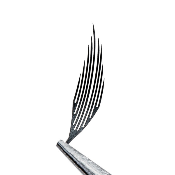 Пучки вій на стрічці чорні PRIZMATIC Wings Royal Fan - SCULPTOR mix L 0,05 (8-14), 20 ліній Скульптор Пір'я Пучки вій на стрічці чорні PRIZMATIC Wings Royal Fan - SCULPTOR mix L 0,05 (8-14), 20 ліній Скульптор Пір'я