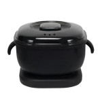 Воскоплав BUCOS SL-400 BLACK Silicone Edition на 100W та 400 мл.