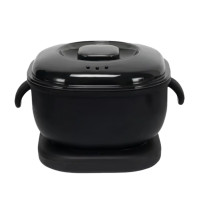 Воскоплав BUCOS SL-400 BLACK Silicone Edition на 100W та 400 мл.