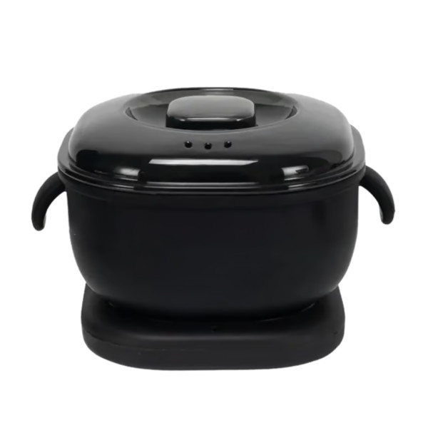 Воскоплав BUCOS SL-400 BLACK Silicone Edition на 100W та 400 мл.