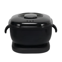 Воскоплав BUCOS SL-400 BLACK Silicone Edition на 100W та 400 мл.
