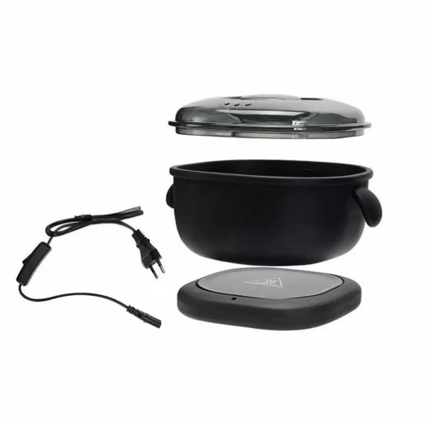 Воскоплав BUCOS SL-400 BLACK Silicone Edition на 100W та 400 мл.