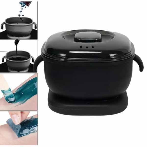 Воскоплав BUCOS SL-400 BLACK Silicone Edition на 100W та 400 мл.