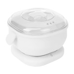 Воскоплав BUCOS SL-400 WHITE Silicone Edition на 100W та 400 мл.