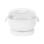 Воскоплав BUCOS SL-400 WHITE Silicone Edition на 100W та 400 мл.