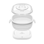 Воскоплав BUCOS SL-400 WHITE Silicone Edition на 100W та 400 мл.
