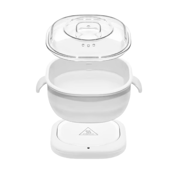 Воскоплав BUCOS SL-400 WHITE Silicone Edition на 100W та 400 мл.