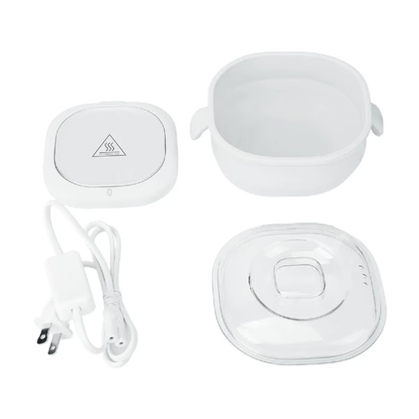 Воскоплав BUCOS SL-400 WHITE Silicone Edition на 100W та 400 мл.