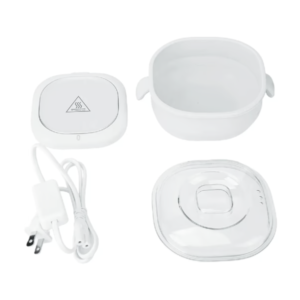 Воскоплав BUCOS SL-400 WHITE Silicone Edition на 100W та 400 мл.