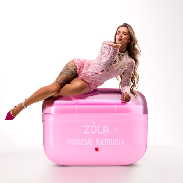 Воскоплав-міні ZOLA - світло-рожевий Воскоплав-міні ZOLA - світло-рожевий
