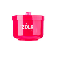 Ємність для дезінфекції валиків ZOLA (рожева)