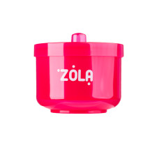 Ємність для дезінфекції валиків ZOLA (рожева)