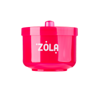 Ємність для дезінфекції валиків ZOLA (рожева)
