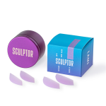 Бігуді, валики для ламінування вій Open Look Mix SCULPTOR Lavender, 4 пари (S, M, L, XL)