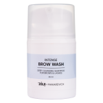 Шампунь, піна, мус глибокої очистки для брів та вій ZOLA x Makarevich Intense Brow Wash, 30 мл