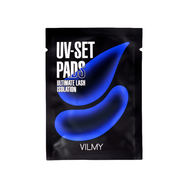 Патчі гідрогелеві для очей VILMY UV-SET (1 набір - 4 шт) чорні Патчі гідрогелеві для очей VILMY UV-SET (1 набір - 4 шт) чорні