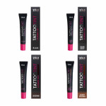 Набір фарб ZOLA TATTOO TINT  4 x 15 мл