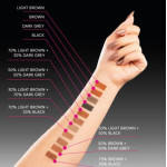 Набір фарб ZOLA TATTOO TINT  4 x 15 мл
