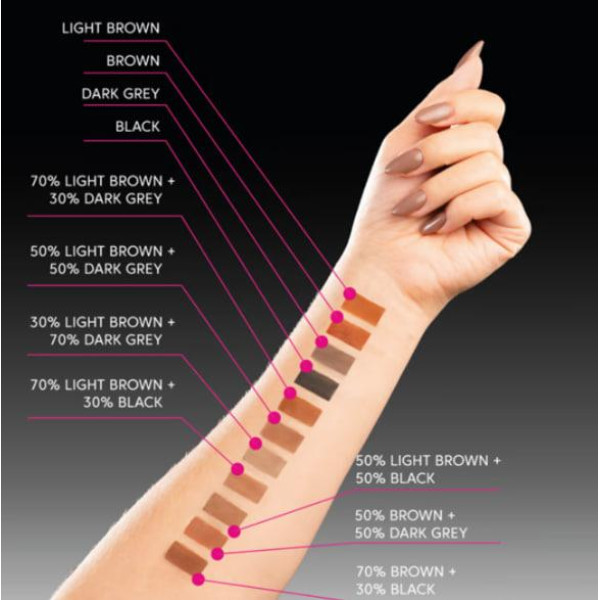Набір фарб ZOLA TATTOO TINT 4 x 15 мл Набір фарб ZOLA TATTOO TINT 4 x 15 мл