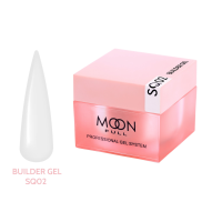 Моделирующий гель Moon Full Builder Gel №SQ02 белый, 30 мл