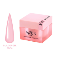 Моделюючий гель Moon Full Builder Gel №SQ06 світло-рожевий, 30 мл