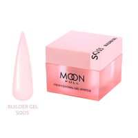 Моделирующий гель Moon Full Builder Gel №SQ05 розовый, 30 мл