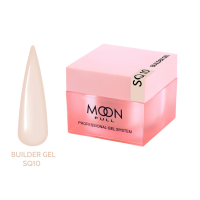 Моделирующий гель Moon Full Builder Gel №SQ10 белый, 30 мл