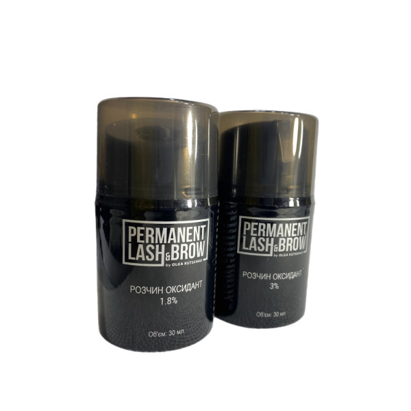 Окисник для розведення фарби Permanent Lash&Brow 1,8%, 30 мл Окисник для розведення фарби Permanent Lash&Brow 1,8%, 30 мл