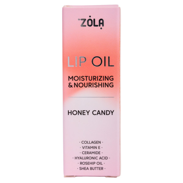 Олія для губ ZOLA - Honey Candy Олія для губ ZOLA - Honey Candy