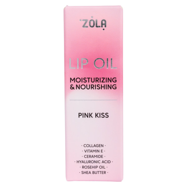 Олія для губ ZOLA - Pink Kiss Олія для губ ZOLA - Pink Kiss