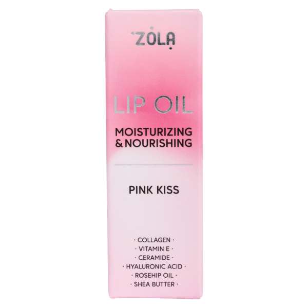 Олія для губ ZOLA - Pink Kiss