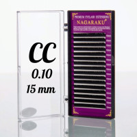 Вії Nagaraku 0.10CC — 15 мм Нагараку