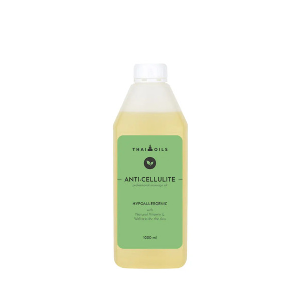Масажна олія Thai Oils Anti-cellulite, 1 л Масажна олія Thai Oils Anti-cellulite, 1 л
