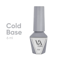 База для ногтей Cold Base Valeri, 6 мл (прозрачная)