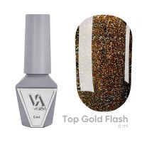 Топ для нігтів Top Gold Flash Valeri, 6 мл