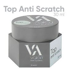 Топ для нігтів Top Anti-Scratch Valeri, 30 мл