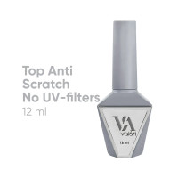 Топ для нігтів Top Anti-Scratch (no UV-Filter) Valeri, 12 мл