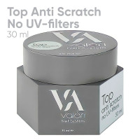Топ для нігтів Top Anti-Scratch (no UV-Filter) Valeri, 30 мл