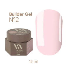 Моделюючий гель Valeri Builder Gel №2 Nude, 15 мл